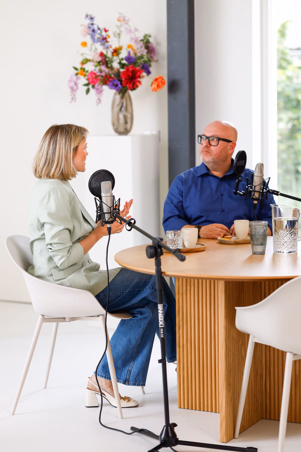 podcast apparatuur te huur